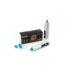 Affinis Black Edition: Silicone para Impressão Dentária (2 x 75 ml)