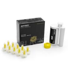 Affinis Black Edition: Silicone A para Impressão Dentária: