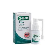Gum AftaClear: Spray per afte e lesioni della bocca (15 ml)
