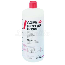 Agfa Dentus X-Ray Chemicals: Líquido para Raios X (1L)