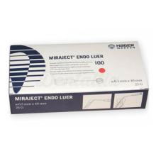 MIRAJECT ENDO LUER - Agulhas de Irrigação 25GA (100u.)
