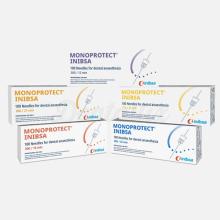 Monoprotect: Agulhas dentárias estéreis para anestesia (100 unidades)