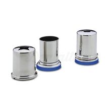 Porta cotone in acciaio inox