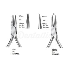 SCHWARZ: Pinza per Piegatura Filo (14 cm)