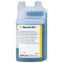 AlproJet-DD: Concentrado Líquido para Limpeza e Desinfeção de Sistemas de Aspiração Dentária