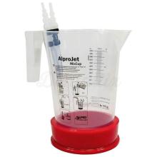 AlproJet MixCup: Recipiente Multifuncional para Limpeza e Manutenção de Sistemas de Aspiração