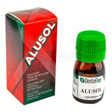 Alusol: Cloreto de alumínio 10% (lata de 20 ml)