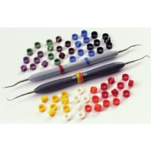 Bagues d'identification pour les instruments manuels (50 unités)