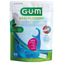 Gum Easy-Flossers: Aplicador de Fio Dentário (30 pcs)