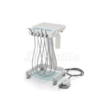 Air Car: Unidad Odontológica Portátil (Jeringa + Manguera Luz M4 + 2 Mangueras M4 Sin Luz)
