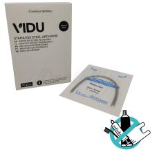 Arame Ortodôntico de Aço Redondo Forma Natural (10 pcs)