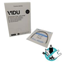 Arame Ortodôntico de Aço Inoxidável Redondo Ovóide (10 pcs)
