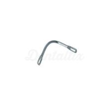 Arco Linguale Anatomico: Arco per Placche di Morso (6 cm)