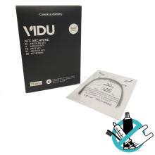 NiTi Rectangular Orthodontic Archwire Natural Shape (10 pcs)