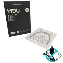 Arc Orthodontique NiTi Rond Thermo-actif Forme Natural (10 unités)
