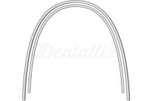 Arco de Acero Estético Redondo - Forma Natural (5u)