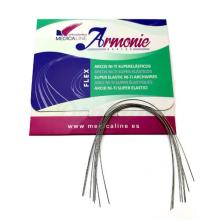 Arc super-élastique NiTi : Rectangular Natural Form (10 Pcs)