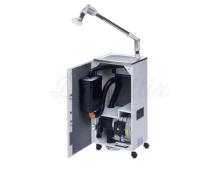 Aspi-Laser Steril: Aspirateur extra-oral insonorisé