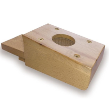 Sminuzzatore di legno con aspiratore per banco da lavoro