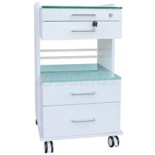 Atenea: Carrello dentale con doppio piano di lavoro