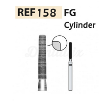 Fresa diamantata cilindrica FG 158 (5 unità)