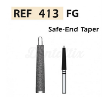 Fresa diamantata piatta conica FG 413 (5 unità)