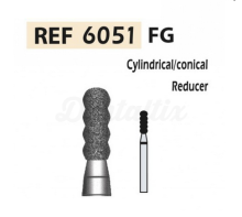 Fresa diamantata ad anello FG 6051 (5 unità)