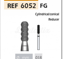 Fresa diamantata ad anello FG 6052 (5 unità)