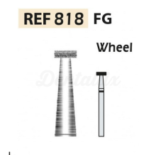 Fresa Diamantata FG a Ruota 818 (5 pz)
