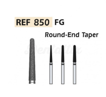 BADER FG Fresa diamantata conica arrotondata 850 (5 unità)