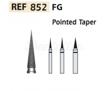 Fresa diamantata conica FG 852 (5 unità)