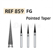 Fresa diamantata conica FG 859 (5 unità)