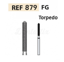 Fresa 879 de Diamante FG en Forma de Torpedo (5 uds) de BADER