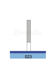 Fresa 109 de Carboneto de Tungsténio PM Cilíndrica