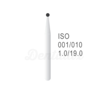 Fresa a sfere in tungsteno CBR2 turbina (5u.)