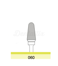 HP Tungsten Carbide Bur 274 Flame-shaped