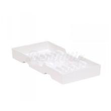 Plastic Tray with Strips