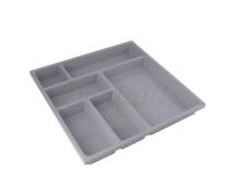 Tray with compartments - Rigid plastic
