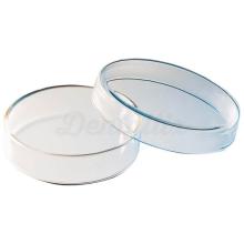 Placas de Petri de Vidrio Autoclavables y Resistentes a Cambios de Temperatura