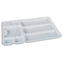 Light-Tray: Bandejas Desechables Blancas (400 uds)