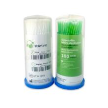 MICRO APPLICATOR COTTON SWABS 100u.