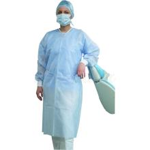 Blouses hydrofuges non stériles avec manchettes (50 pièces)