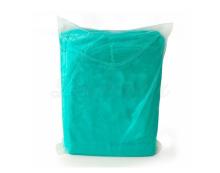 Gown TST Green with elastic cuff (100 pcs)