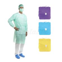 Bata Hidrorepelente No Estéril de 120 x 140 cm (10 uds)