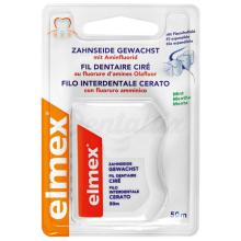 Elmex: Filo interdentale con dispenser (50 m)