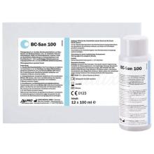 BC-San 100: Solución Desinfectante para Superficies Médicas (12 x 100 ml)