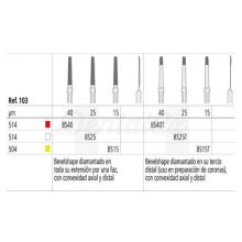 Fresa BS15T Diamantada