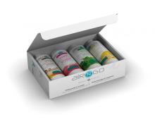 Bicarbonato para aeropolidora Air-N-Go (4 x 250 gr)