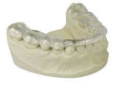 Biobleach Soft - Lastra di termoformatura trasparente (20 pz)