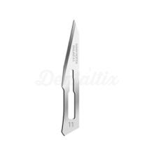 Lâmina cirúrgica de aço carbono para bisturi (100 pcs)